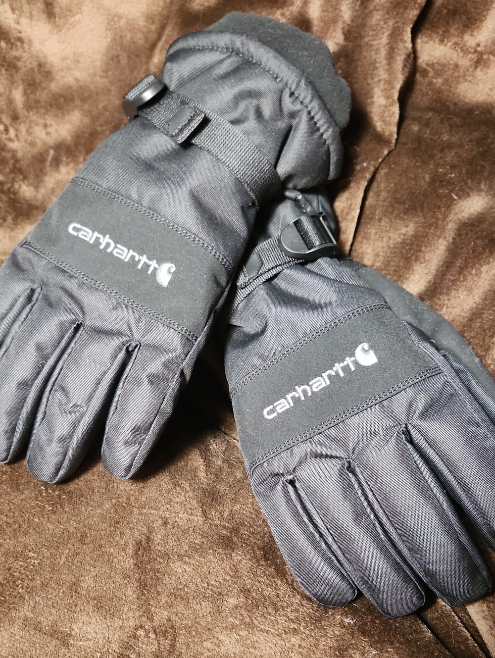 Winter Gloces By CARHARTT Wearable Clothing (Gloves) LARGE
